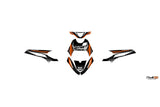 Graphic Kit Yamaha BWs after 2004 Stage6 Orange