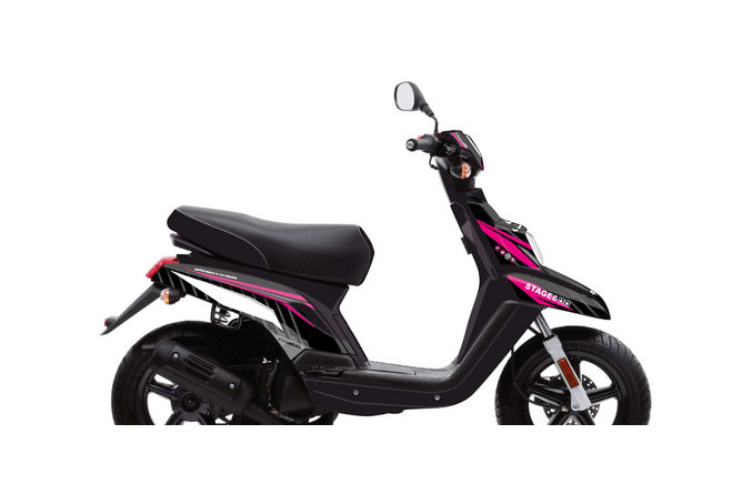 Grafikpaket Yamaha BWs efter 2004 Stage6 Pink