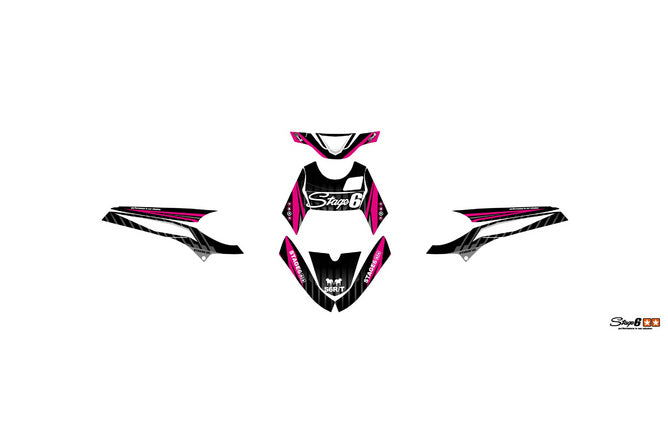 Grafikpaket Yamaha BWs efter 2004 Stage6 Pink