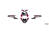 Graphic Kit Yamaha BWs after 2004 Stage6 Pink