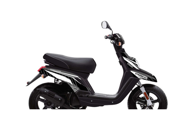 Grafikpaket Yamaha BWs efter 2004 Stage6 Blanc