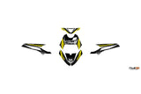 Graphic Kit Yamaha BWs after 2004 Stage6 Yellow