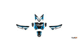 Graphic Kit Yamaha Slider Stage6 Blue