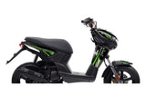 Graphic Kit Yamaha Slider Stage6 Green