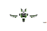 Graphic Kit Yamaha Slider Stage6 Green