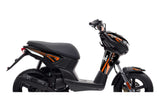 Graphic Kit Yamaha Slider Stage6 Orange