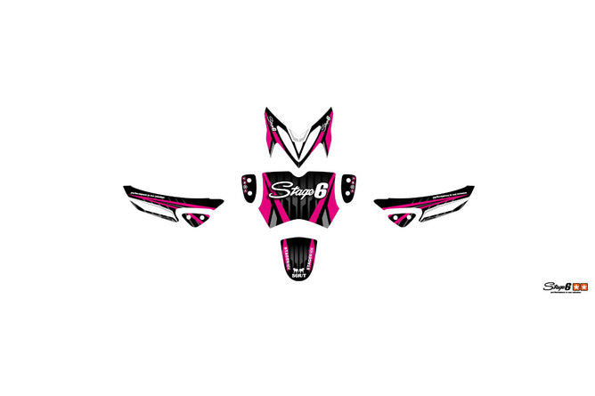Grafik Kit Yamaha Slider Stage6 Rosa
