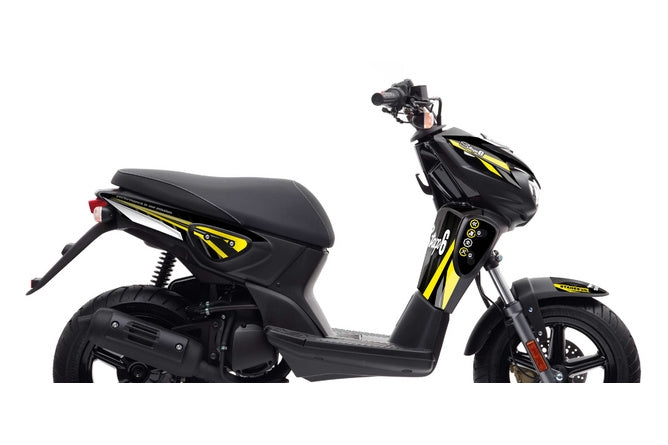Grafikpaket Yamaha Slider Stage6 Gul