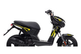 Graphic Kit Yamaha Slider Stage6 Yellow
