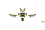 Graphic Kit Yamaha Slider Stage6 Yellow
