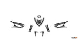 Graphic Kit Peugeot Streetzone Stage6 Black