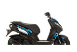 Graphic Kit Peugeot Streetzone Stage6 Blue