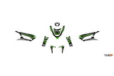 Graphic Kit Peugeot Streetzone Stage6 Green