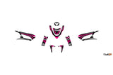 Graphic Kit Peugeot Streetzone Stage6 Pink