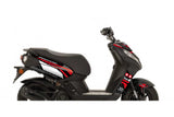 Graphic Kit Peugeot Streetzone Stage6 Red