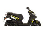 Graphic Kit Peugeot Streetzone Stage6 Yellow