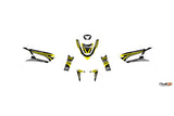 Graphic Kit Peugeot Streetzone Stage6 Yellow