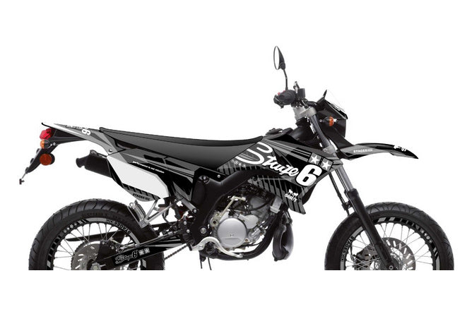 Grafikpaket Yamaha DT 50 Stage6 Svart