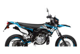 Graphic Kit Yamaha DT 50 Stage6 Blue