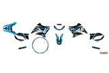 Graphic Kit Yamaha DT 50 Stage6 Blue