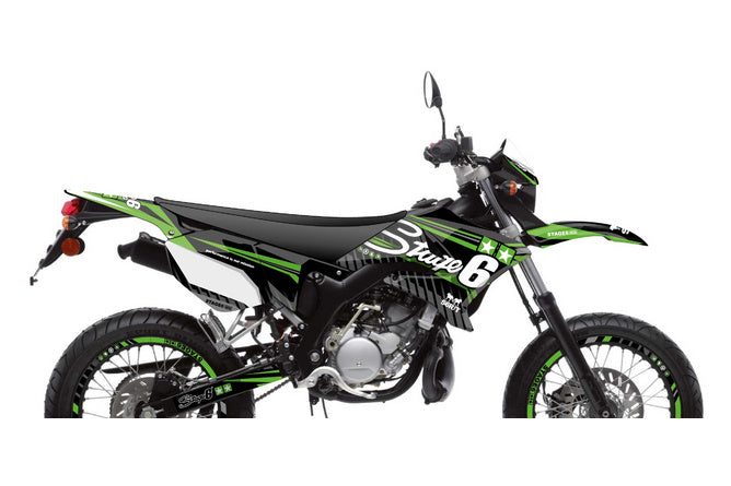 Graphic Kit Yamaha DT 50 Stage6 Grön