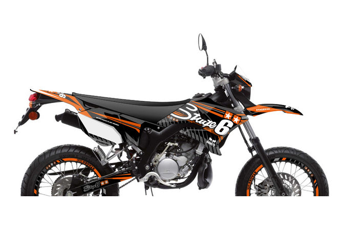 Grafik Kit Yamaha DT 50 Stage6 Orange