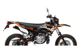 Graphic Kit Yamaha DT 50 Stage6 Orange