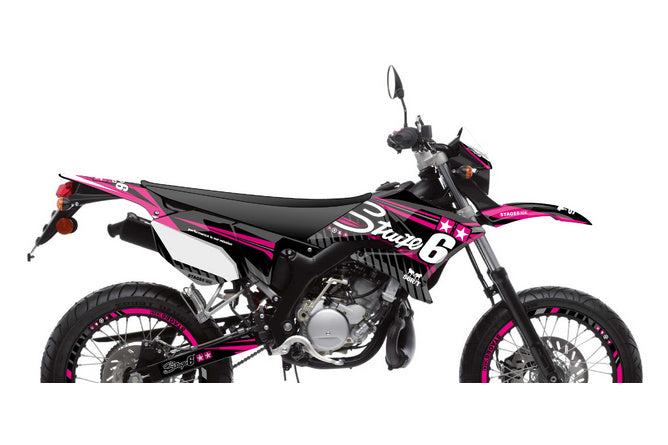 Grafik Kit Yamaha DT 50 Stage6 Pink