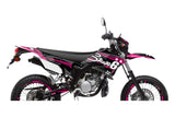 Graphic Kit Yamaha DT 50 Stage6 Pink