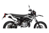 Graphic Kit Yamaha DT 50 Stage6 Blanc