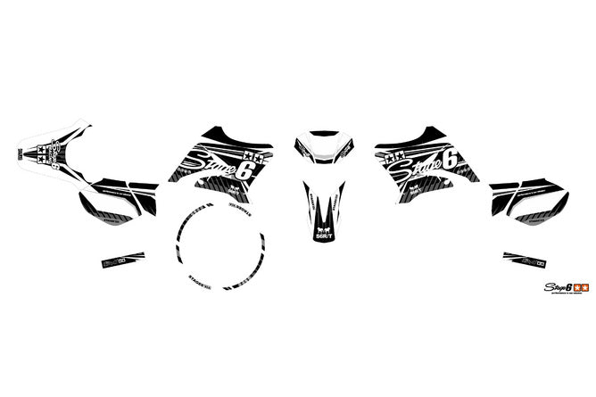 Grafik Kit Yamaha DT 50 Stage6 Vit