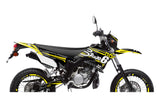 Graphic Kit Yamaha DT 50 Stage6 Yellow
