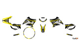 Graphic Kit Yamaha DT 50 Stage6 Yellow
