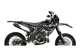 Graphic Kit Rieju MRT 2009 - 2021 Stage6 Black