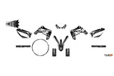 Graphic Kit Rieju MRT 2009 - 2021 Stage6 Black
