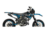 Graphic Kit Rieju MRT 2009 - 2021 Stage6 Blue