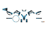 Graphic Kit Rieju MRT 2009 - 2021 Stage6 Blue