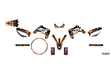 Graphic Kit Rieju MRT 2009 - 2021 Stage6 Orange