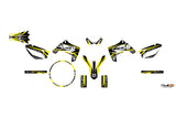 Graphic Kit Rieju MRT 2009 - 2021 Stage6 Yellow