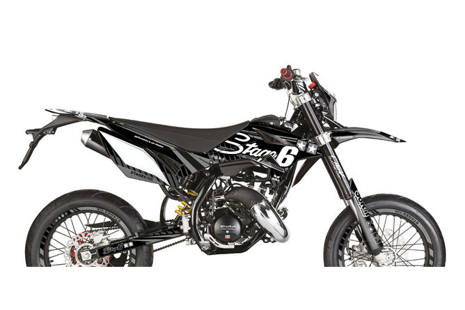 Graphic Kit Beta RR 2011 - 2020 Stage6 Svart