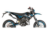 Graphic Kit Beta RR 2011 - 2020 Stage6 Blue