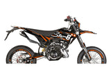 Graphic Kit Beta RR 2011 - 2020 Stage6 Orange