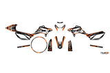 Graphic Kit Beta RR 2011 - 2020 Stage6 Orange