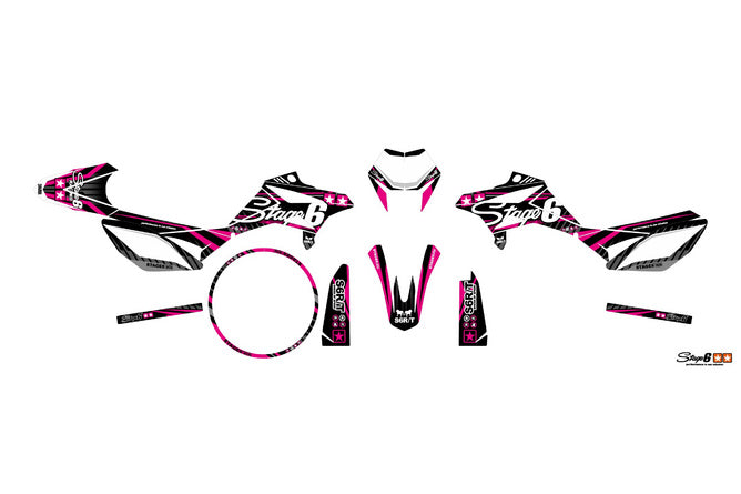 Grafik Kit Beta RR 2011 - 2020 Stage6 Rosa