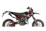 Graphic Kit Beta RR 2011 - 2020 Stage6 Red