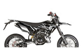 Graphic Kit Beta RR 2011 - 2020 Stage6 Blanc