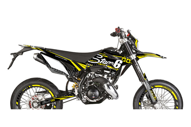 Grafik Kit Beta RR 2011 - 2020 Stage6 Gul