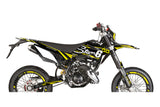 Graphic Kit Beta RR 2011 - 2020 Stage6 Yellow