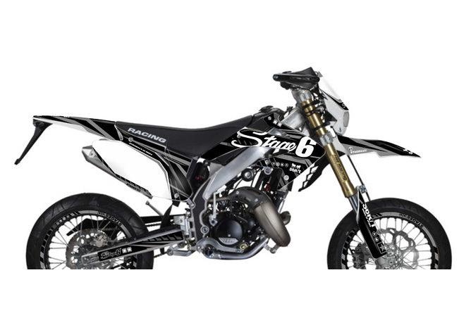Grafik Kit Honda HM 50 Stage6 Svart