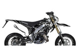 Graphic Kit Honda HM 50 Stage6 Black